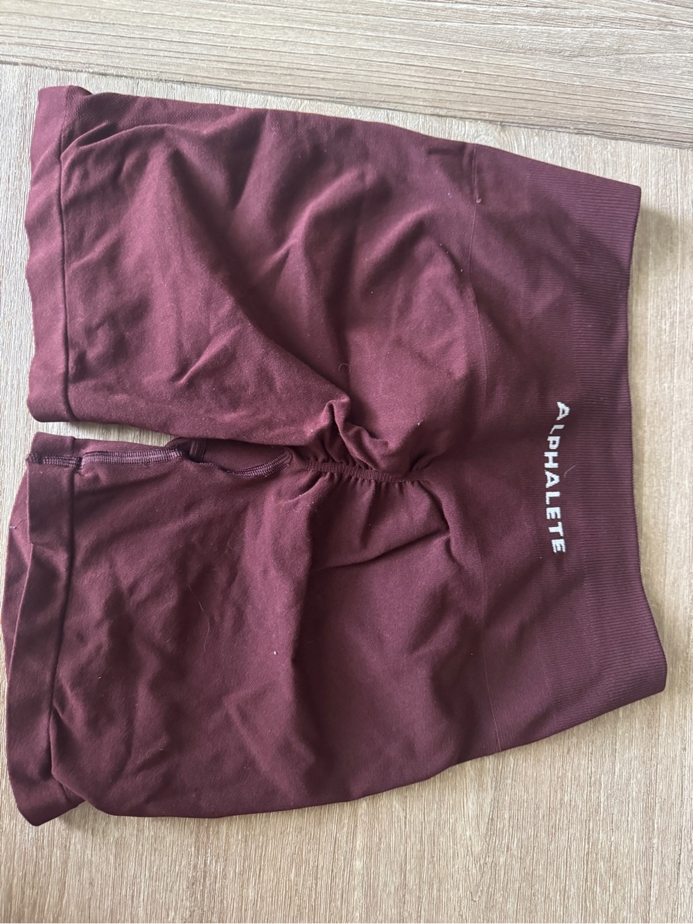 Alphalete Woman’s Maroon Active Shorts